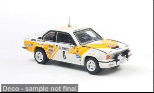 Opel Ascona 1/87 Brekina B i400 Rallye Monte Carlo 1981 #6 J.Kleint 1:87 miniature
