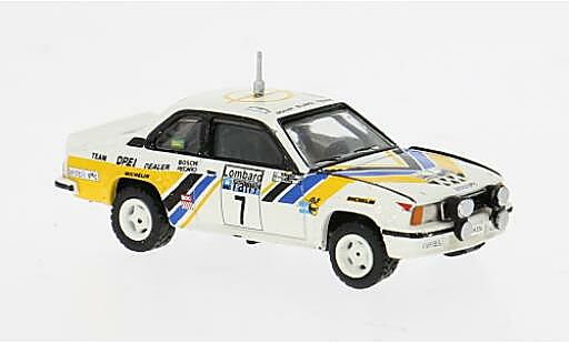 Opel Ascona 1/87 Brekina B i400 Rallye RAC Lombard 1980 #7 A.Kull&Atilde;&curren;ng 1:87 miniature