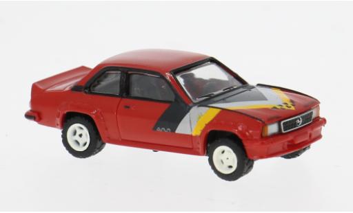 Opel Ascona 1/87 Brekina B i400 rouge/grise 1980 1:87 miniature