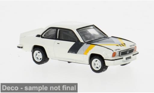 Opel Ascona 1/87 Brekina B i400 blanche/grise 1980 1:87 miniature
