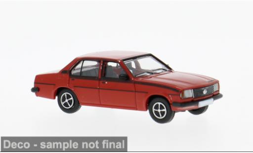Opel Ascona 1/87 PCX87 B rouge/Dekor 1979 1:87 miniature