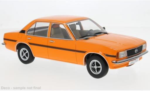 Opel Ascona 1/18 MCG B SR orange 1975 1:18 miniature