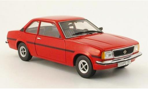 Miniature Opel Ascona 1/18 Sun Star B SR rouge 1:18 Opel Ascona 1/18 Sun Star B SR rouge 1:18 miniature