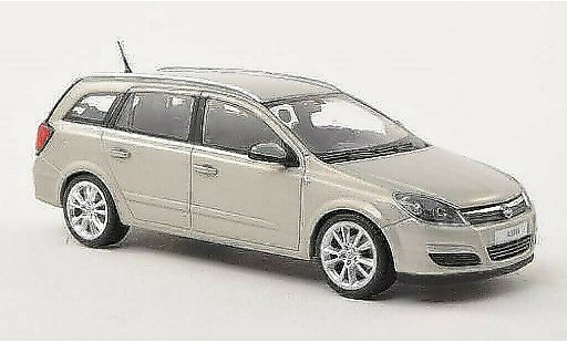 Opel Astra Caravan 1/43 Minichamps H grise miniature