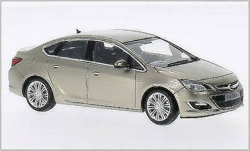 Opel Astra Limousine 1/43 Minichamps J Berline gold 2012 miniature