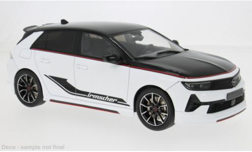 Opel Astra 1/18 MCG L blanche 2023 1:18