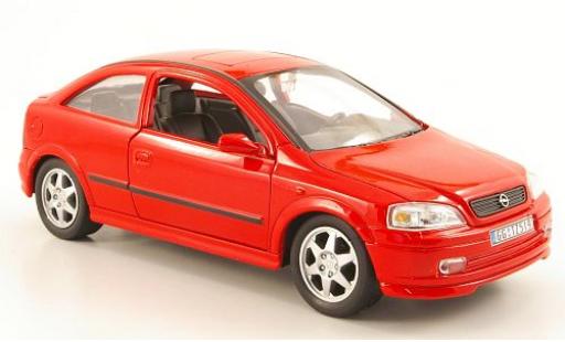 Miniature Opel Astra 1/24 Welly rouge 1:24 Opel Astra 1/24 Welly rouge 1:24 miniature