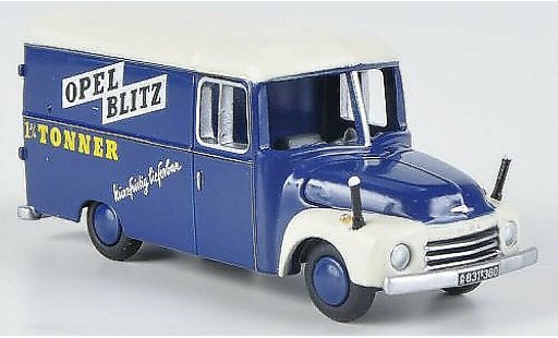 Opel Blitz Type A 1/87 Bub 1.75t fourgon miniature