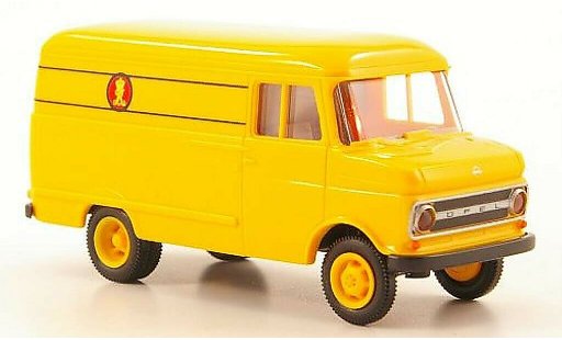 Opel Blitz Type B 1/87 Brekina fourgon Danische Post miniature
