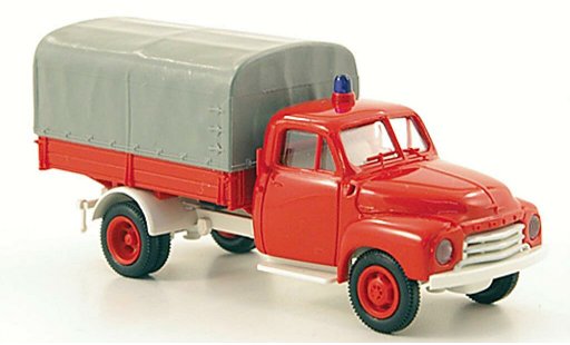 Opel Blitz Base 1/87 Brekina Pompiers PP-LKW miniature