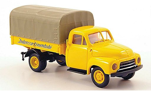 Opel Blitz Base 1/87 Brekina Intercontinentale PP-LKW miniature