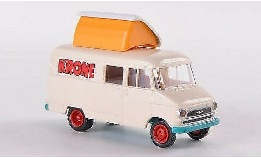 Opel Blitz Type A 1/87 Brekina fourgon Circus Krone miniature
