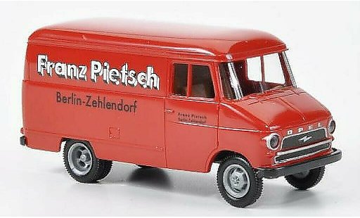 Opel Blitz Type A 1/87 Brekina fourgon Franz Pietsch miniature