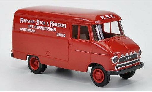 Opel Blitz Type A 1/87 Brekina fourgon Reimann-Stok & Kersken (NL) miniature