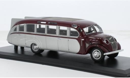 Miniature Opel Blitz 1/43 AutoCult Ludewig rouge 1:43 Opel Blitz 1/43 AutoCult Ludewig rouge 1:43 miniature