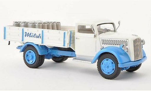 Opel Blitz Base 1/43 Schuco plateaunwagen Milchhof miniature