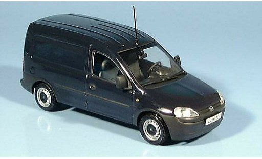 Opel Combo Van 1/43 Minichamps bleu 2002 miniature
