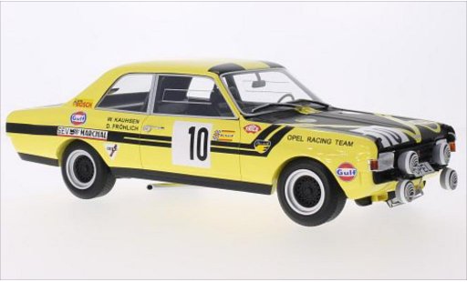 Opel Commodore A 1/18 Minichamps No.10 Racing Team Steinmetz 24h Spa 1970 /D.Frohlich miniature