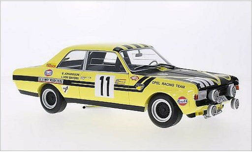 Opel Commodore A 1/18 Minichamps No.11 Steinmetz Tuning 24h Spa 1970 miniature