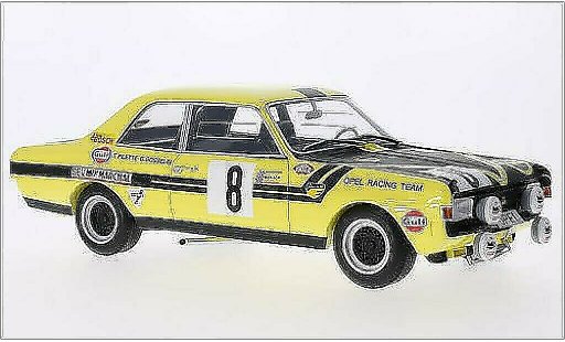 Opel Commodore A 1/18 Minichamps No.8 Steinmetz Tuning 24h Spa 1970 /S.Gosselin miniature