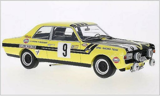 Opel Commodore A 1/18 Minichamps No.9 Steinmetz Tuning 24h Spa 1970 miniature