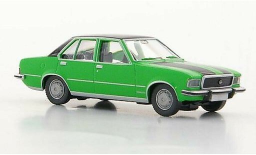 Opel Commodore B 1/87 Wiking verte/noire miniature
