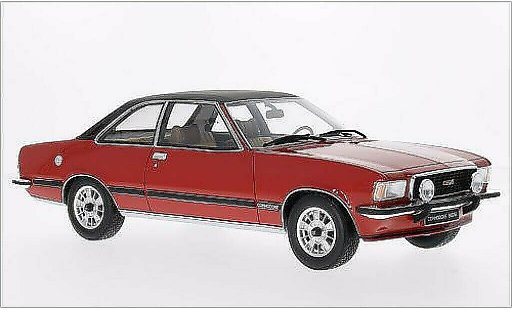 Opel Commodore B 1/18 Ottomobile GS/E rouge/mat-noire 1977 miniature