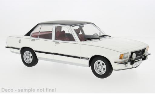 Opel Commodore 1/18 MCG B blanche 1972 1:18 miniature