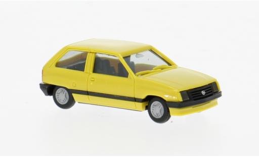 Opel Corsa 1/87 Herpa A SR jaune 1:87