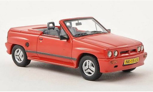 Opel Corsa Spider Irmscher i120 1/43 Neo rouge 1985 miniature