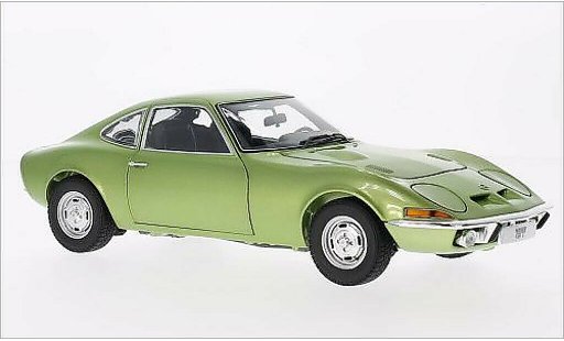 Opel GT Base 1/18 Minichamps metallise verte 1969 miniature