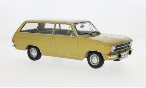Opel Kadett 1/18 Touring B Caravan gold 1972 1:18 miniature