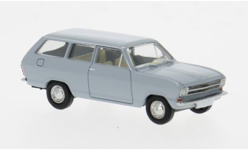 Opel Kadett 1/87 Brekina B Caravan grise 1965 1:87 miniature