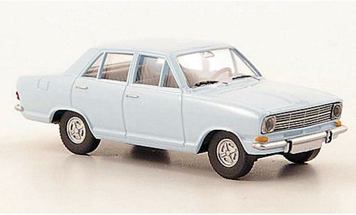 Opel Kadett B B 1/87 Wiking Berline bleu miniature