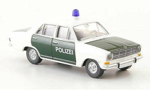 Opel Kadett B B 1/87 Wiking Berline Police miniature