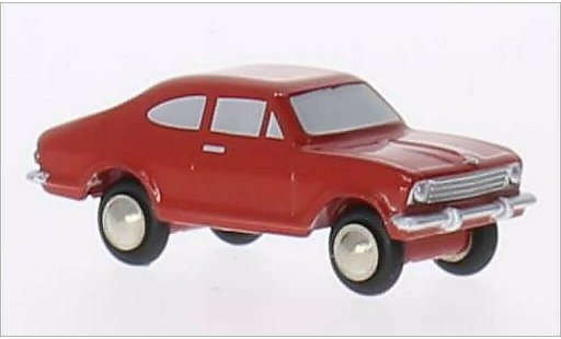 Opel Kadett B B 1/90 Schuco Rallye rouge miniature