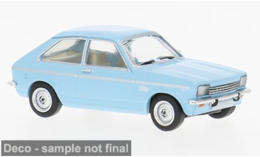 Opel Kadett 1/87 PCX87 C City bleue 1975 1:87 miniature