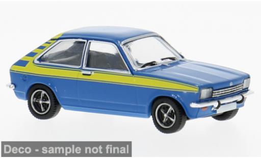 Opel Kadett 1/87 PCX87 C City Cityjet bleue 1975 1:87 miniature