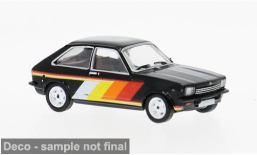 Opel Kadett 1/87 PCX87 C City noire/Dekor 1975 1:87 miniature