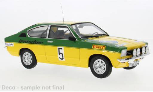 Opel Kadett 1/18 MCG C Coupe GT/E International Sachs Winter Rallye 1976 #5 W.Smolej/C.Geistd&ouml;rfer 1:18 miniature