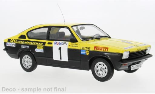 Opel Kadett 1/18 MCG C Coupe GT/E Westfalen-Lippe Rallye 1977 #1 W.R&ouml;hrl/C.Geistd&ouml;rfer 1:18 miniature