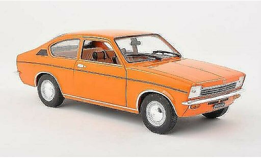 Opel Kadett C Coupe 1/24 WhiteBox orange 1973 miniature