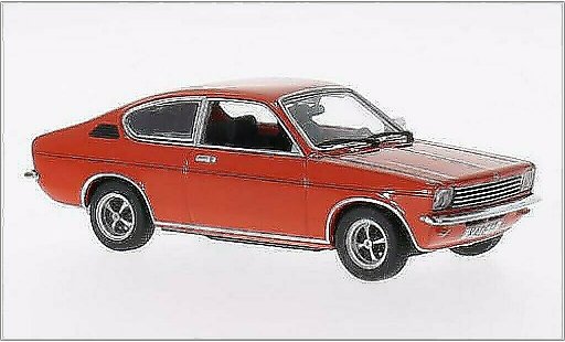 Opel Kadett C Coupe 1/43 Minichamps rouge 1973 miniature