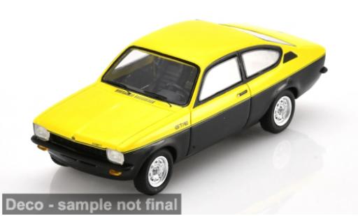 Opel Kadett 1/43 Spark C GT/E jaune/noire 1976 1:43 miniature