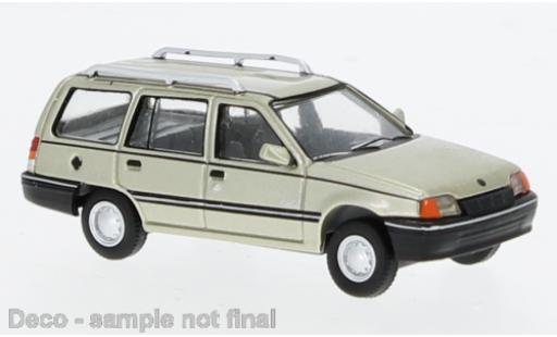 Miniature Opel Kadett 1/87 PCX87 E Carav beige 1:87 Opel Kadett 1/87 PCX87 E Carav beige 1:87 miniature