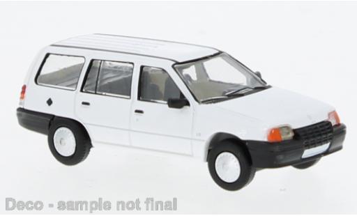 Miniature Opel Kadett 1/87 PCX87 E Carav blanche 1:87 Opel Kadett 1/87 PCX87 E Carav blanche 1:87 miniature