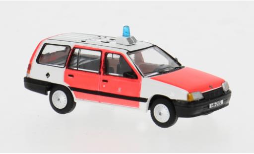 Opel Kadett 1/87 PCX87 E Caravan 1989 Feuerwehr Hamburg 1:87 miniature