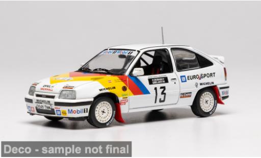Opel Kadett 1/43 IXO E GSI 1000 Lakes Rally 1989 #13 S.Haider/F.Hinterleitner 1:43 miniature