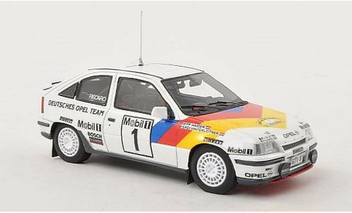 Opel Kadett E Rally 1/43 Minichamps GSI 16V No.1 Deutsches Team ADAC Hessen 1989 /F.Hinterleitner miniature