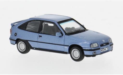 Opel Kadett 1/64 Tarmac Works E GSi bleue 1:64 miniature